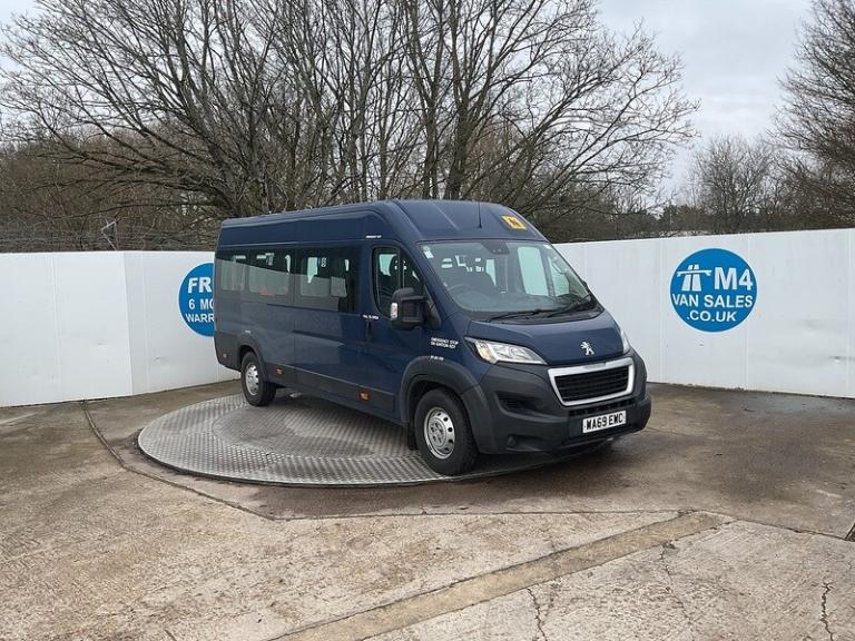 2019 Peugeot Boxer BlueHDi 440 Lite Euro 6 Minibus Diesel Manual