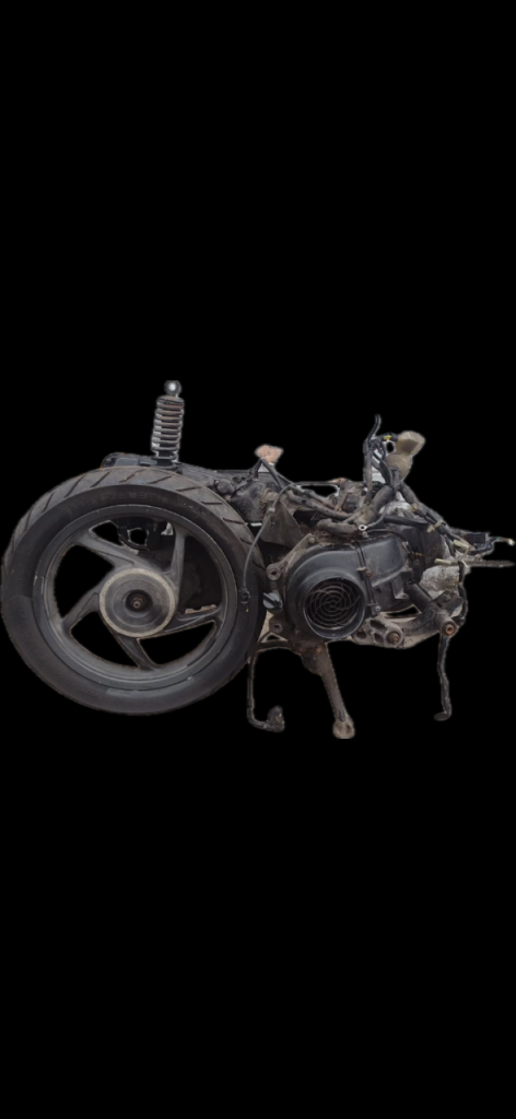 Honda vision 110 2013 complete engine 