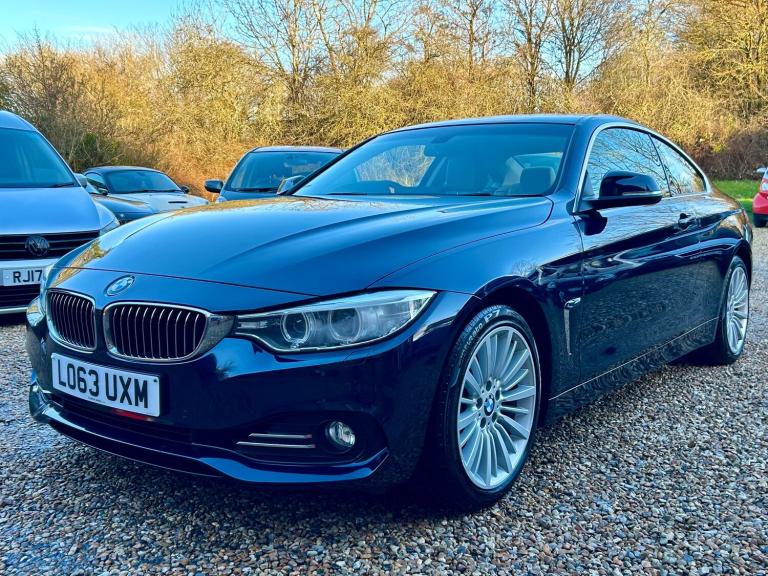 2014 BMW 4 Series 2.0 428i Luxury Coupe 2dr Petrol Auto Euro 6 (s/s) (245 ps)