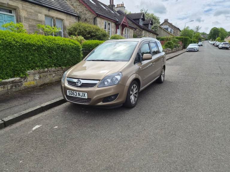 Vauxhall, ZAFIRA, MPV, 2013, Manual, 1598 (cc), 5 doors