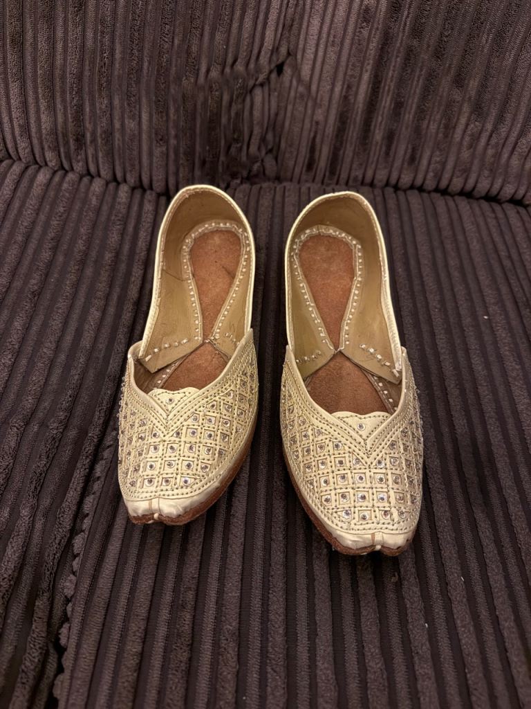 Brand New Indian Shoes [Moja]