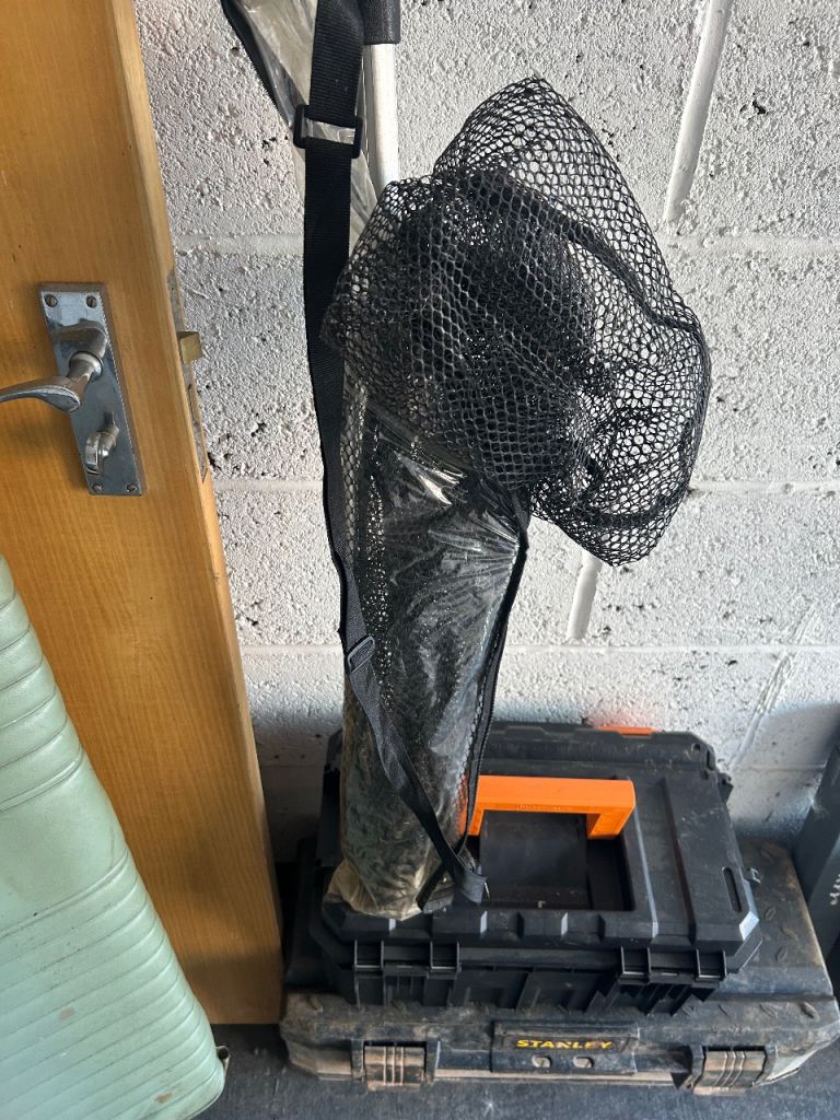 Mesh Fishing Net  – ok Condition