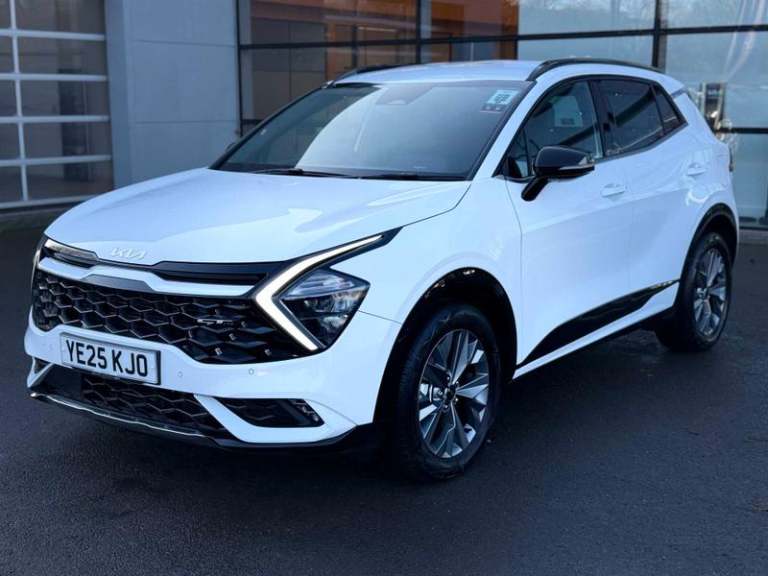 2025 Kia Sportage 1.6T GDi 207 HEV GT-Line 5dr Auto Automatic SUV Hybrid Automatic