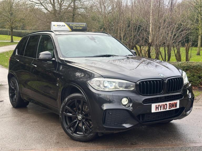 2015 BMW X5 3.0 30d M Sport Auto xDrive Euro 6 (s/s) 5dr ESTATE Diesel Automatic