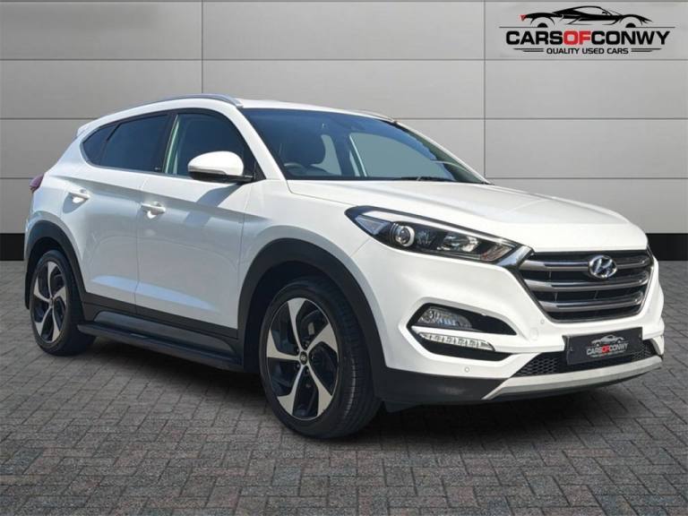 2017 Hyundai TUCSON 1.6 TGDi Sport Edition 5dr 2WD DCT ESTATE PETROL Automatic