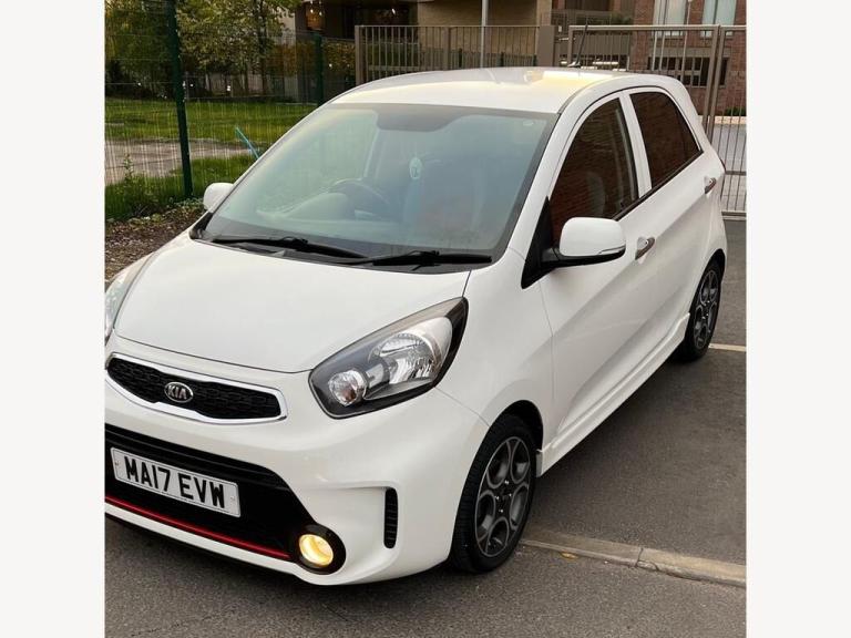 2017 Kia Picanto 1.25 Sport 5dr Auto HATCHBACK Petrol Automatic