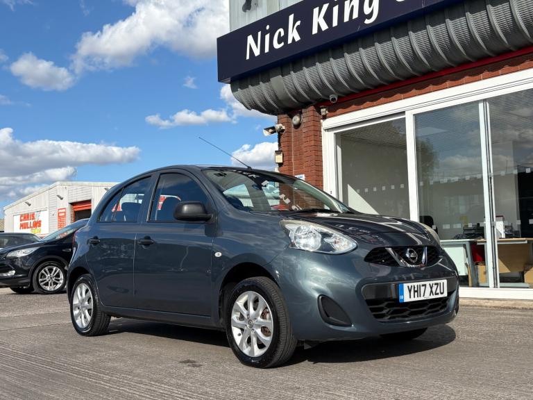 2017 Nissan Micra 1.2 Vibe 5dr ++ 35 TAX / ULEZ / LOW INSURANCE GROUP ++ HATCHBACK Petrol Manual