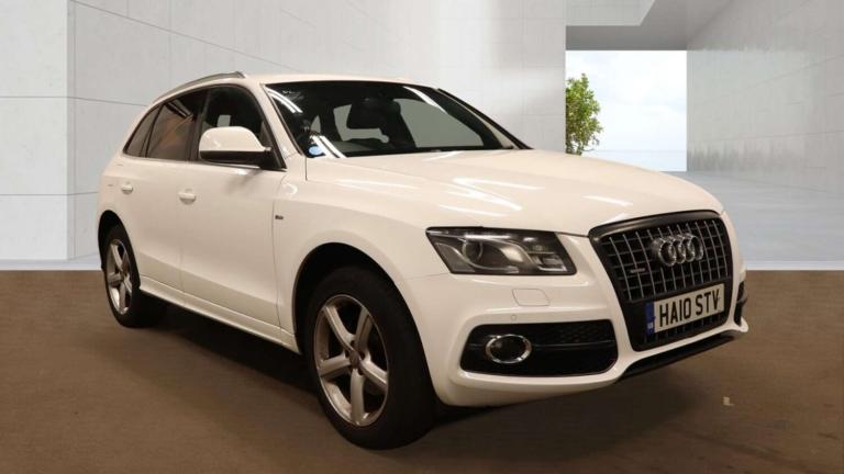 2010 Audi Q5 2.0 TDI Quattro S Line 5dr S Tronic ESTATE DIESEL Automatic