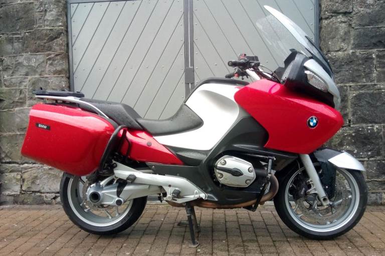 2010 BMW R1200RT Sold 07/03/25 pending collection