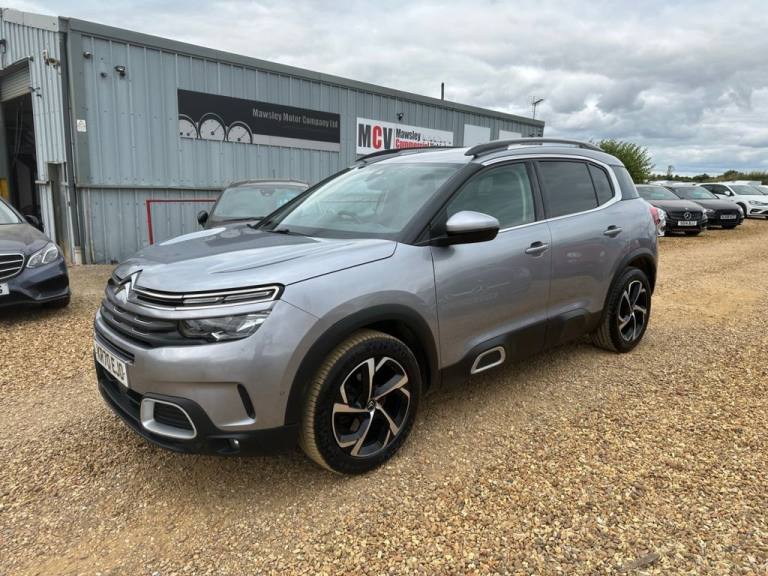 2020 Citroen C5 Aircross 1.2 PURETECH FLAIR S/S 5d 129 BHP Hatchback Petrol Manual