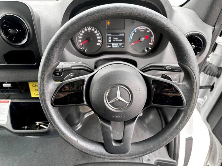 2021 Mercedes-Benz Sprinter 85kW 55kWh Progressive Van Auto [80kW Charger] PANEL VAN ELECTRIC Aut...