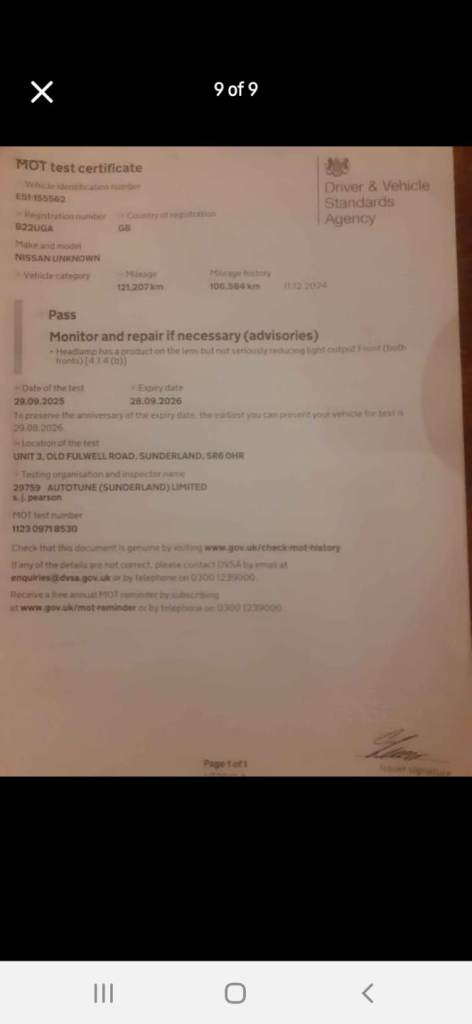 Micro camper - Nissan, 2006, 3490 (cc) 