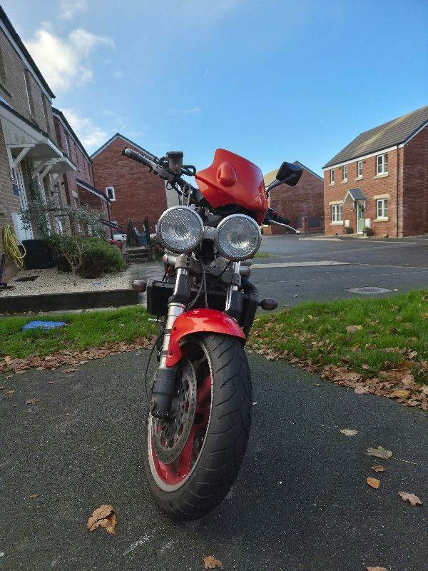 Triumph, SPEED, 1997, 885 (cc)