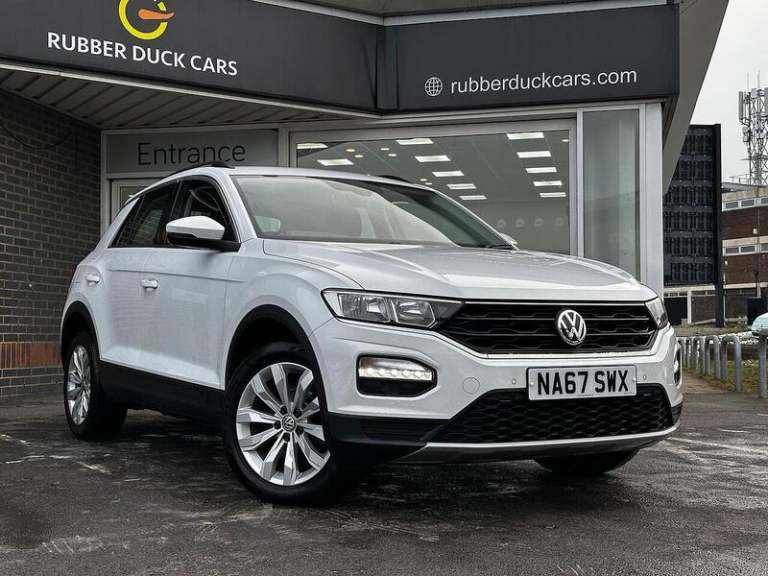 2018 Volkswagen T-Roc 1.5 TSI EVO SE Euro 6 (s/s) 5dr SUV Petrol Manual