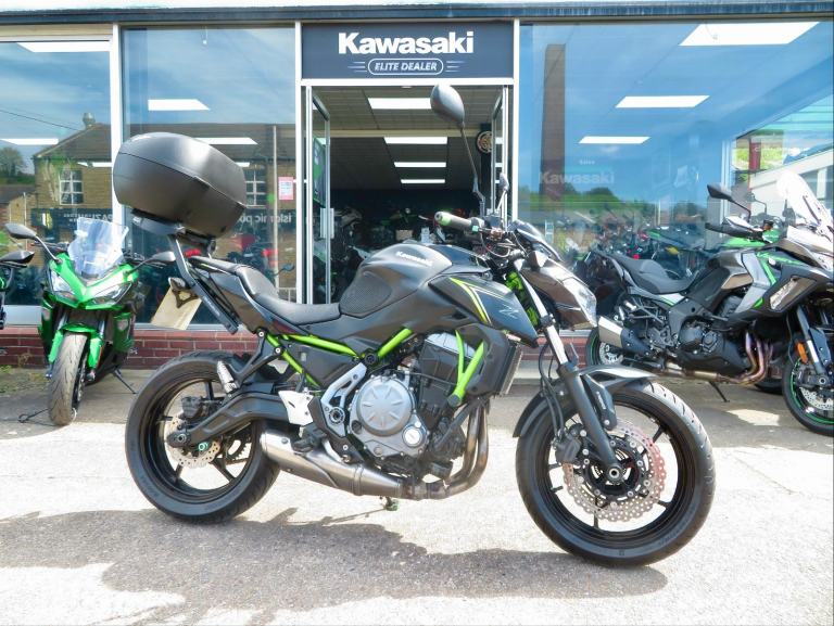 KAWASAKI Z650 2018