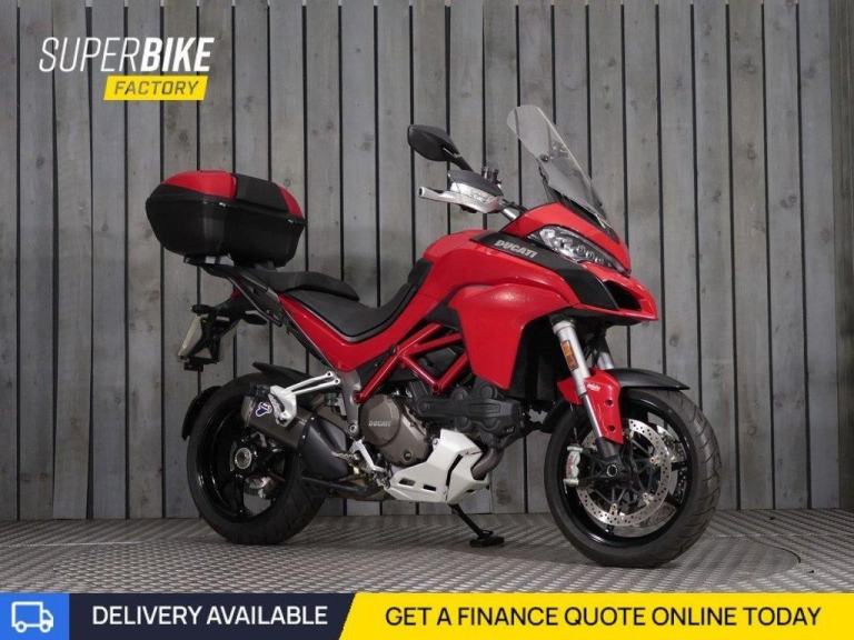 2016 16 DUCATI MULTISTRADA 1200 S D AIR
