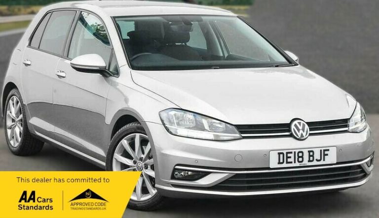 2018 Volkswagen Golf 1.5 TSI EVO 150 GT 5dr HATCHBACK Petrol Manual