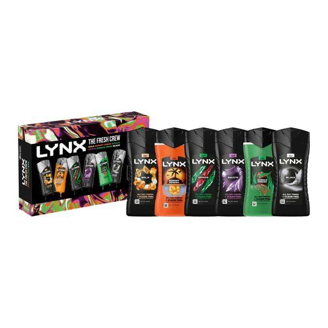 LYNX GIFT SET.