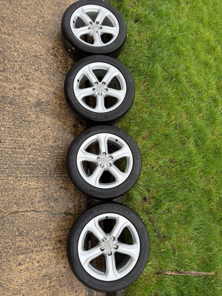 Genuine Audi Alloys - would fit VW