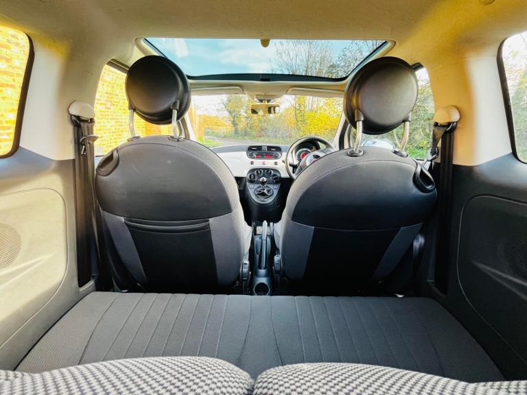 2013 Fiat 500 1.2 Lounge 3dr [Start Stop] HATCHBACK Petrol Manual