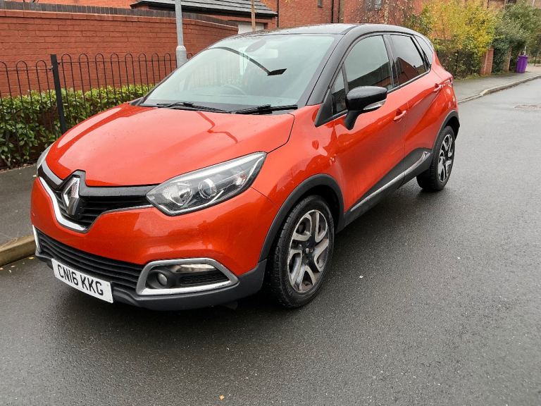 2016 Renault Captur 1.5 dCi Dynamique Auto – 60k Miles – Cat S Repaired