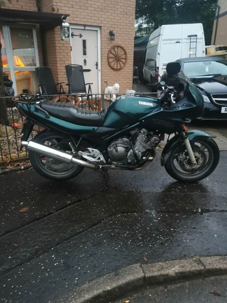 Yamaha, DIVERSION, 2000, 598 (cc)