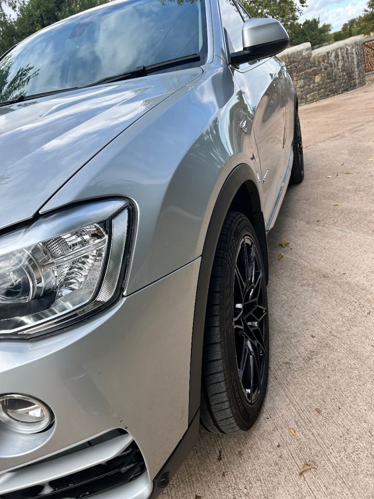 BMW X4 2.0d | 64 Plate | Silver | 142,795 Miles | Automatic 