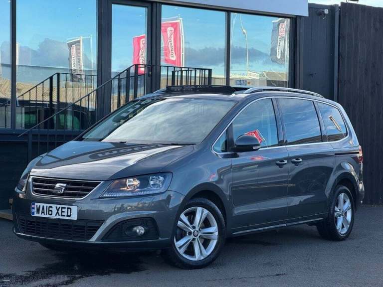 2016 SEAT Alhambra 2.0 TDI CR SE Lux [150] 5dr DSG MPV DIESEL Automatic