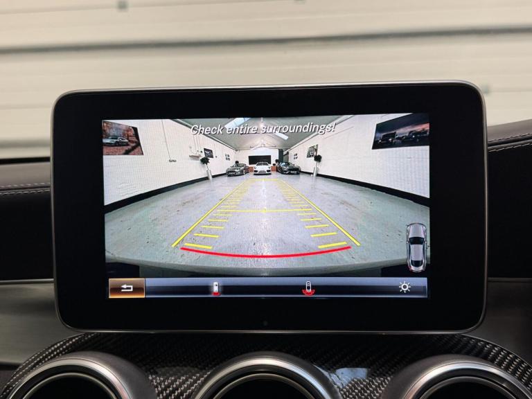 2017 Mercedes-Benz C Class 4.0 C63 V8 BiTurbo AMG S (Premium) Coupe 2dr Petrol SpdS MCT Euro 6 (s...