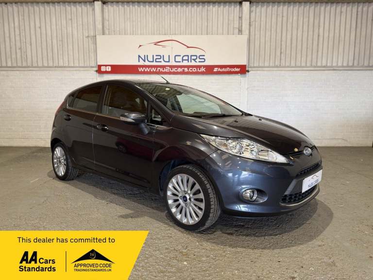 2010 Ford Fiesta 1.4 Titanium 5dr HATCHBACK Petrol Manual