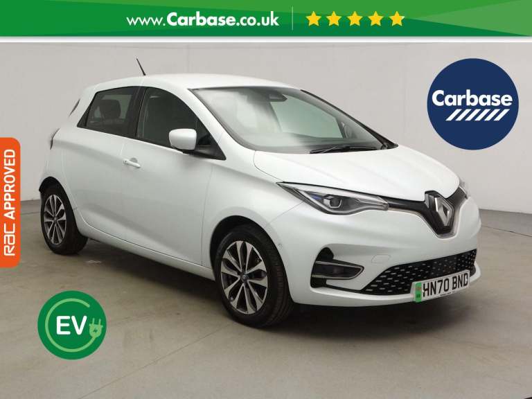 2020 Renault Zoe R135 52kWh GT Line Hatchback 5dr Electric Auto (i, Rapid Charge) (134 bhp) Hatch...