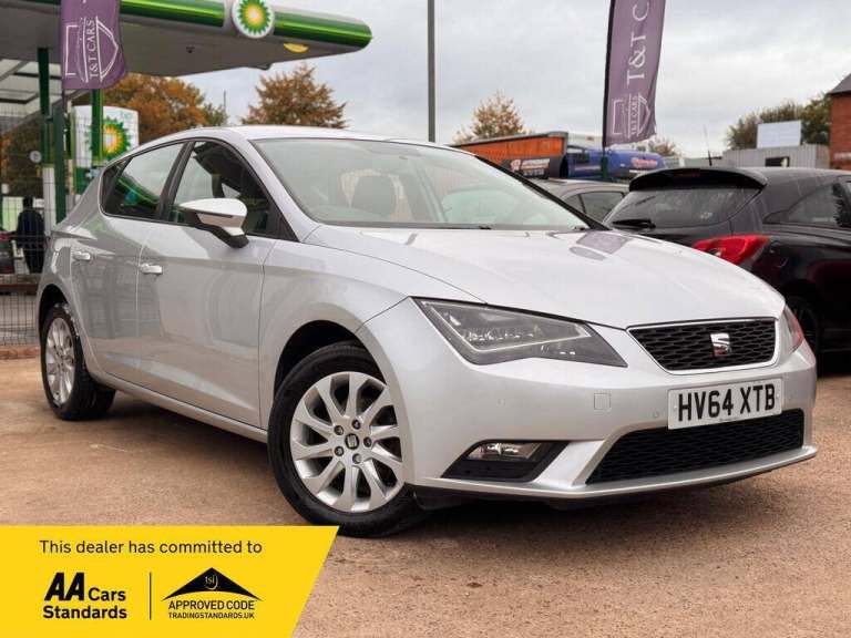 SEAT Leon 1.6 TDI CR SE Hatchback 5dr Diesel DSG Euro 5 (s/s) (105 ps) Diesel Automatic