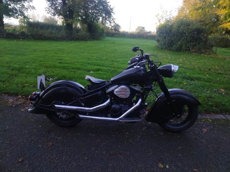 Kawasaki vn800 drifter 