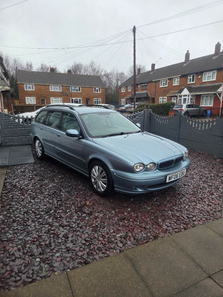 Jaguar, X-TYPE, Estate, 2006, Manual, 2198 (cc), 5 doors