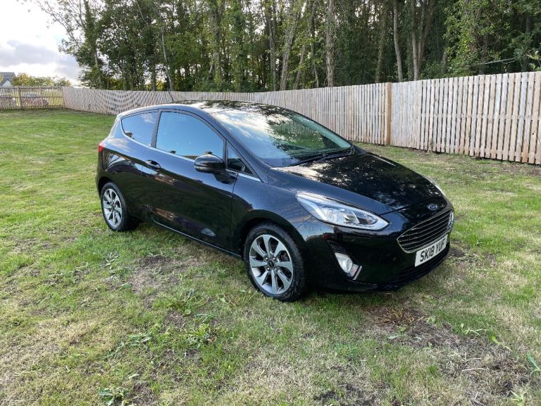 2018 Ford Fiesta Zetec 1.1 - Year MOT
