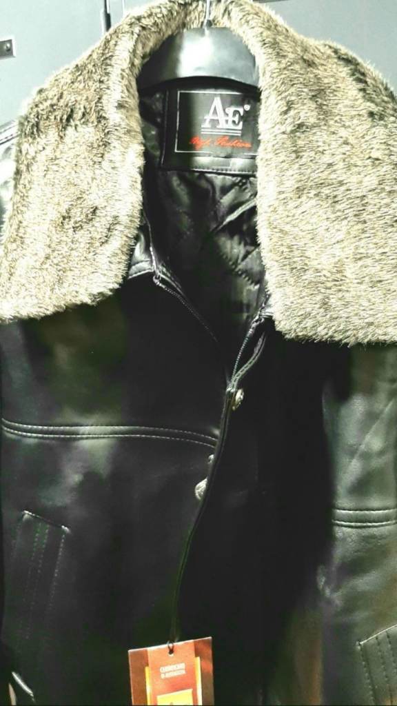 Leather Jacket Brand new 