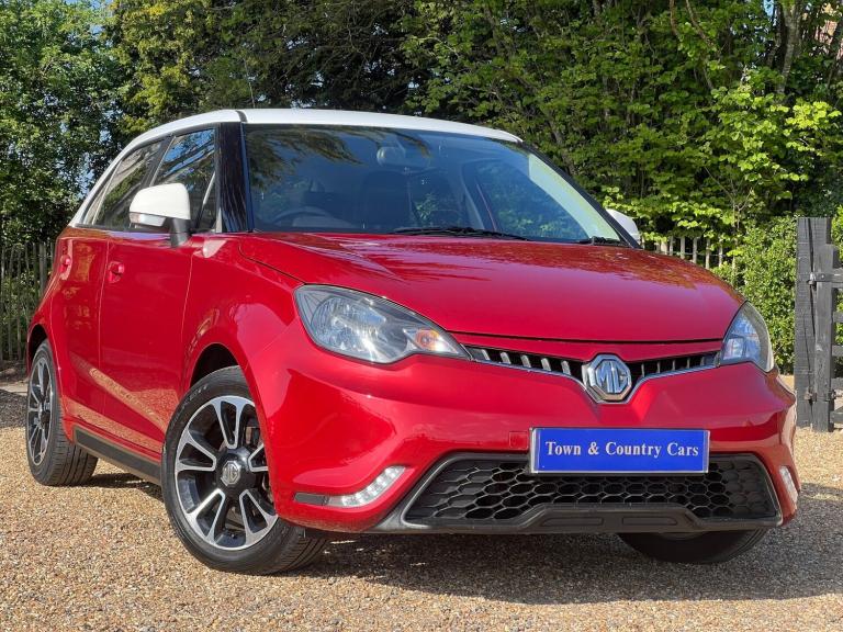 2018 MG MG3 3 STYLE LUX VTI-TECH Hatchback Petrol Manual