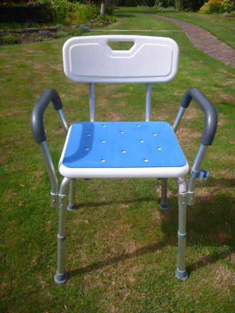 Shower/Bath Perching Seat Medicare for Elderly As New