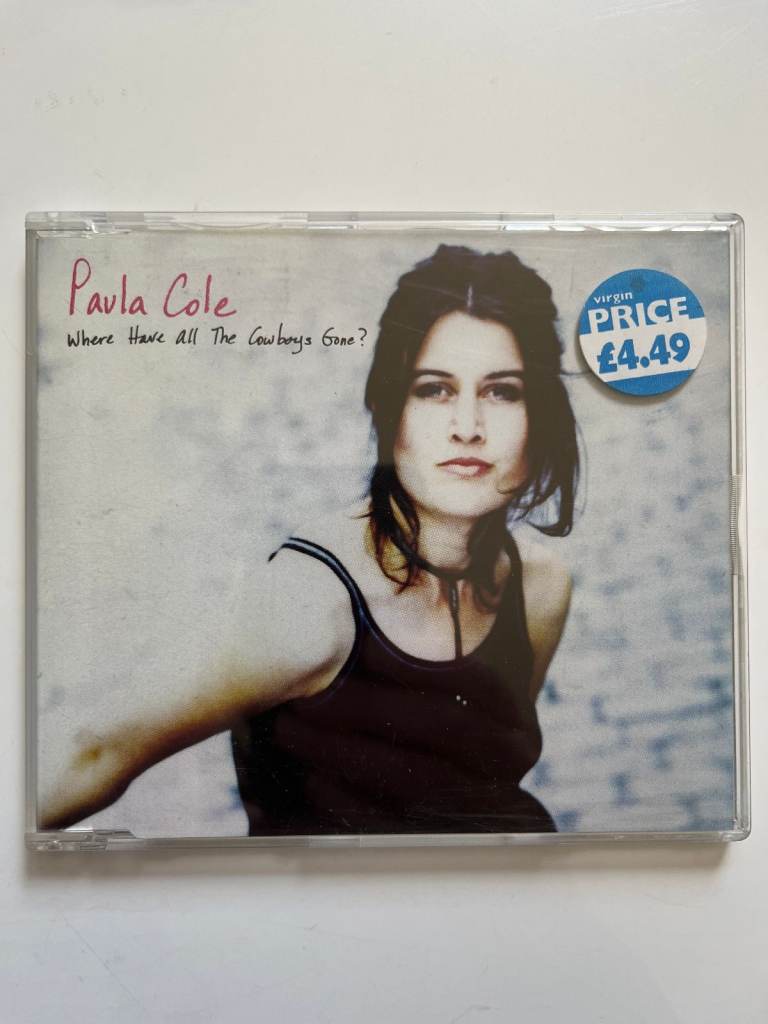 PAULA COLE - WHERE HAVE ALL THE COWBOYS GONE? (UK AUDIO CD SINGLE, 1997)