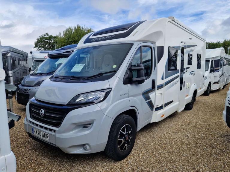 2020 Swift Spirit 694 Used Motorhome