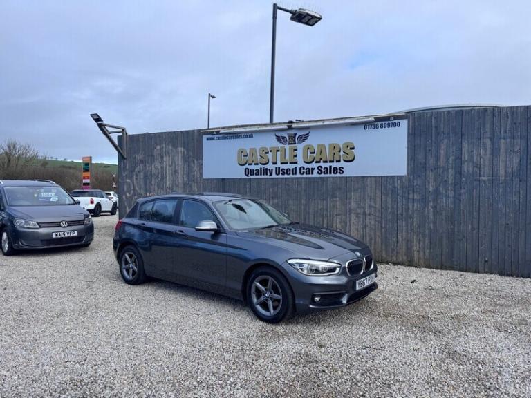 2018 BMW 1 Series 116d SE Business 5dr [Nav/Servotronic] HATCHBACK DIESEL Manual