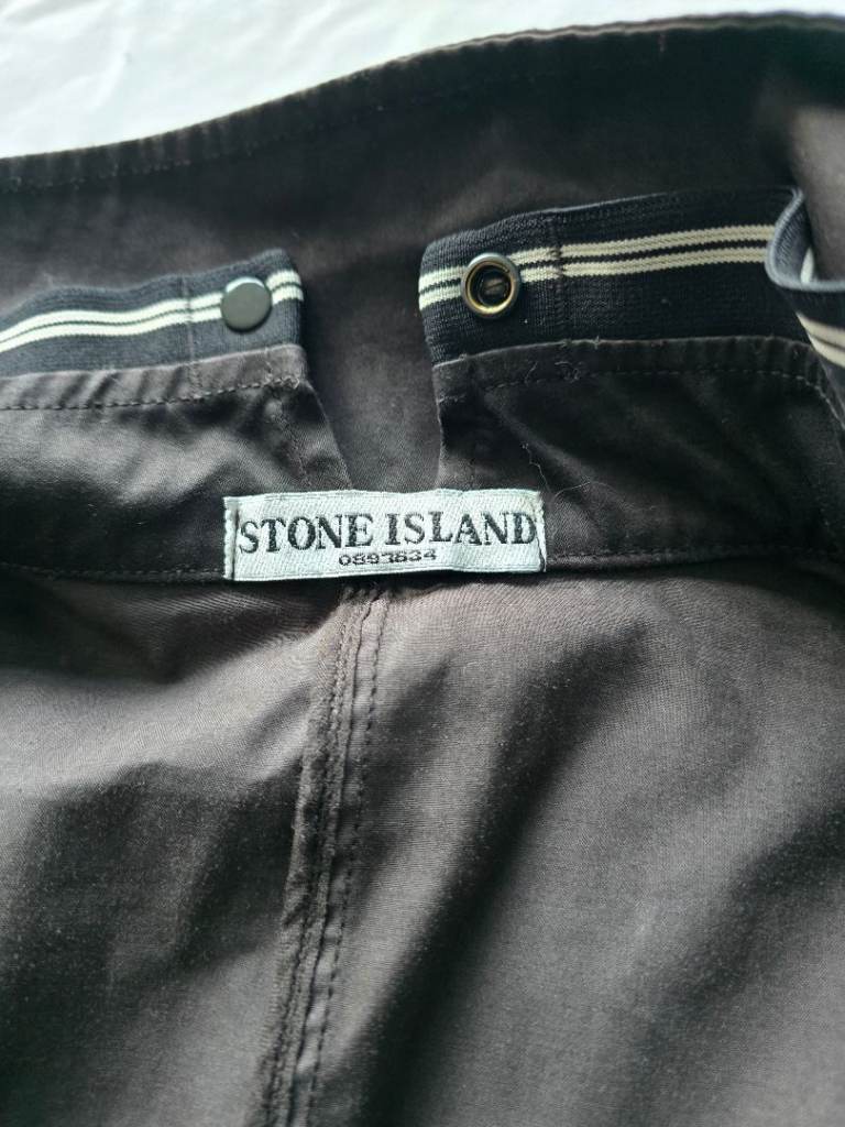 Stone Island Black Jacket
