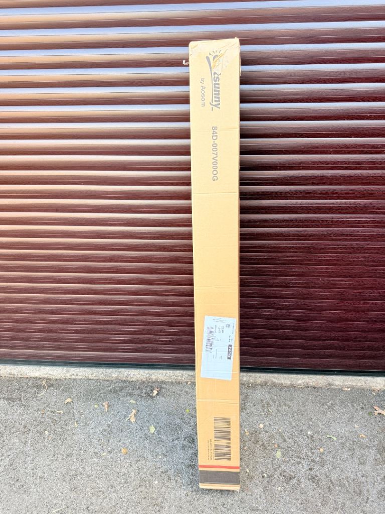 Outsunny New 2m Half Parasol - Unopened Box