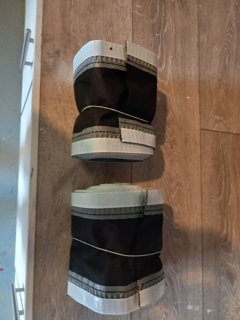 2 x 5 metre Ventilated Ridge/Hip Rolls