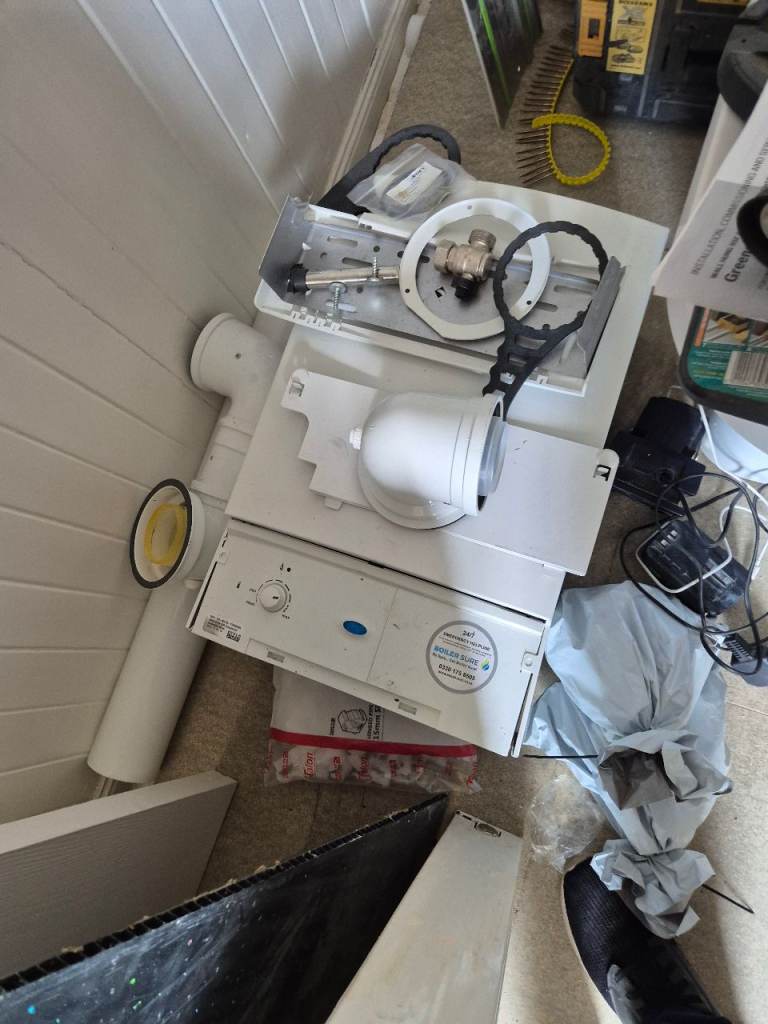 Worcester greenstar system boiler