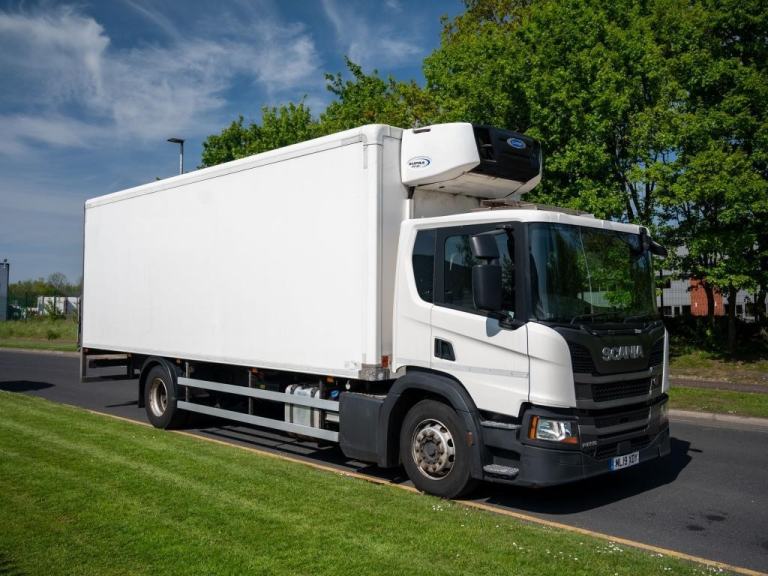 2019 (19) SCANIA P250 4X2 18T TWIN EVAP FRIDGE