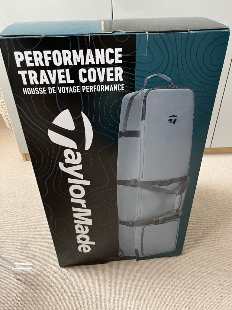 TaylorMade Performance Travel Cover for Golf Clubs – Brand New - £139 in the shops
