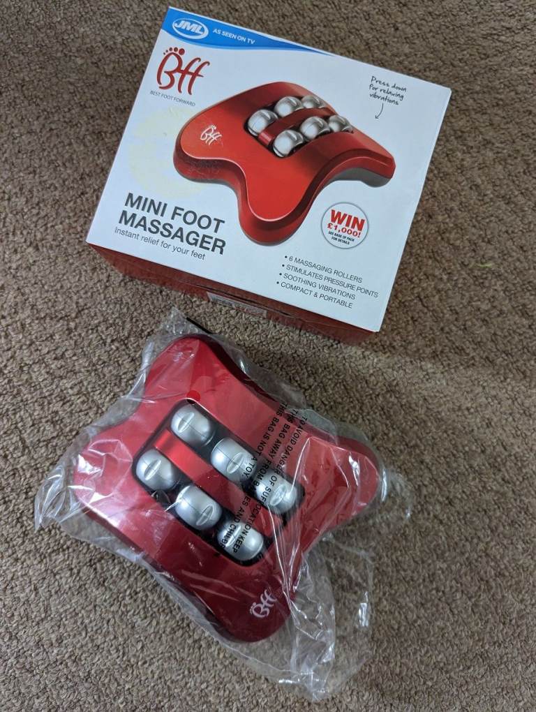 NEW Mini Foot Massager new in box