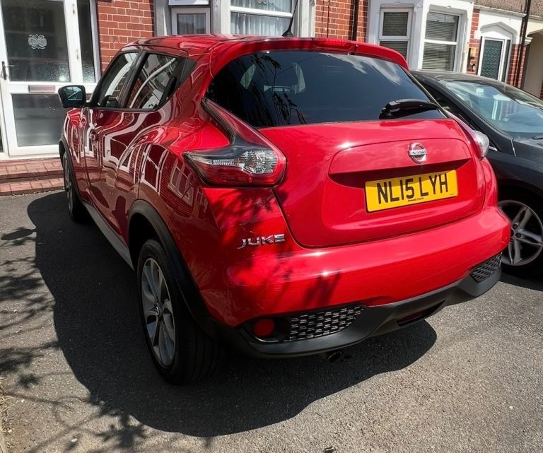 Nissan, JUKE, Hatchback, 2015, Manual, 1197 (cc), 5 doors