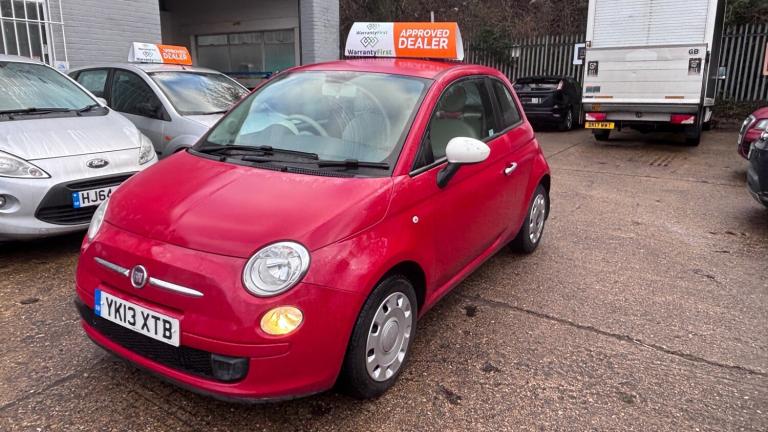 2013 Fiat 500 1.2 Colour Therapy 3dr HATCHBACK Petrol Manual